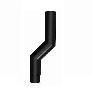 Round Flush Fit Offset Downpipe 