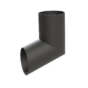 Round Cast Collar Downpipe Shoe